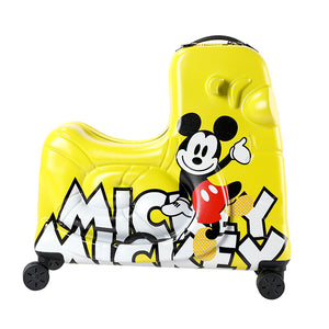Disney IP Mickey Ride-on Suitcase DH22711-A Carry-on luggage case with wheels
