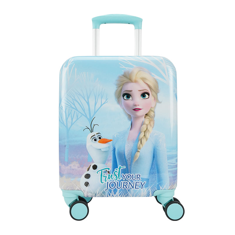 Disney Frozen IP Kids Suitcase 16inch DH19238-Q Easy travel 3 layers composite structure lightweight suitcase