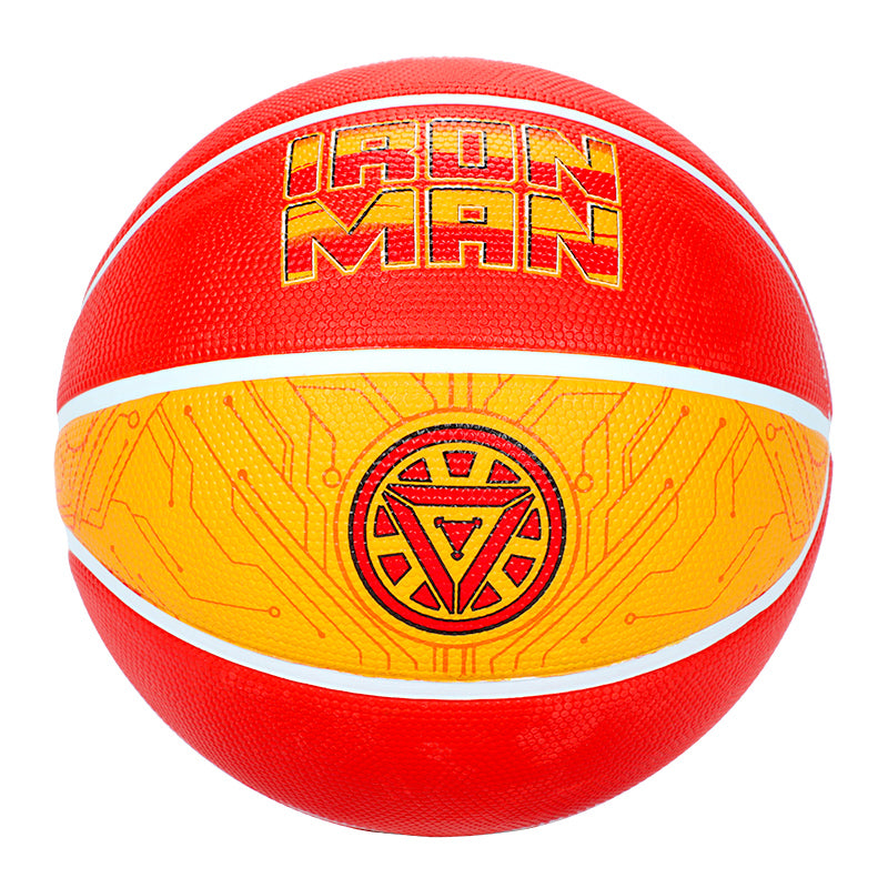 MRAVEL IRON MAN CHILDREN PU BASKETBALL #7