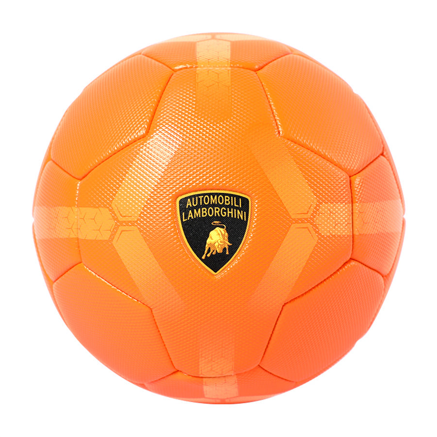 LFB881 AUTOMOBILI LAMBORGHINI MACHINE SEWING PVC SOCCER BALL DIAMOND TEXTURE