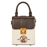 画像をギャラリービューアに読み込む, Disney Winnie the Pooh Fashion Lady Shoulder Canvas Bag DHF23883-C2
