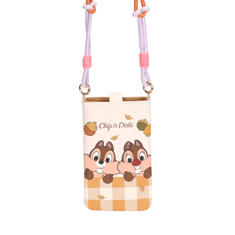 Disney IP Chit.An.Dale Cartoon Cute Fashion Cell Phone Bag DHF41058-CD