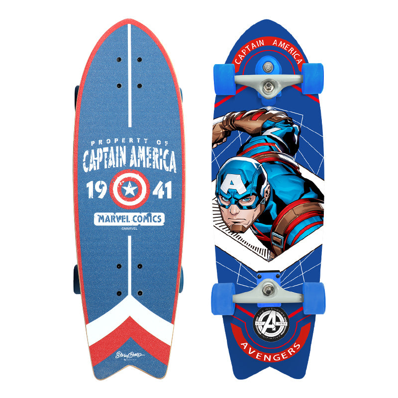 Marvel Captain America Land Surfboard 31009