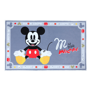Disney Frozen/Mickey/Losto Crystal Velvet Floor Mat 22022