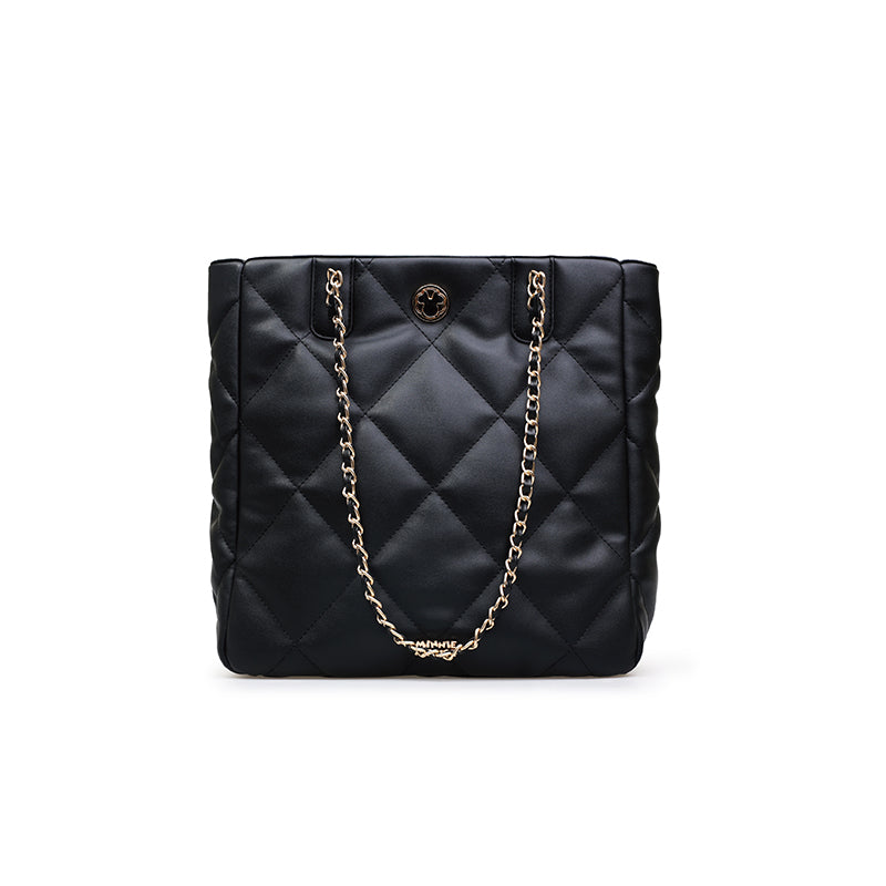 Disney Minnie Fashion Black Shoulder Bag DHF22194-B