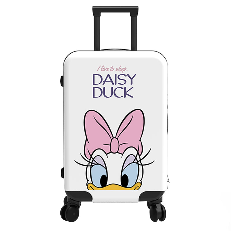 ディズニー デイジー・ホワイト スーツケース 20インチ/24インチ DH20312-M/DH20313-M