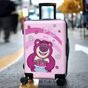 Disney Lotso Traveling Suitcase DH22689-LO