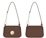 画像をギャラリービューアに読み込む, Sanrio HelloKitty Cartoon cute fashion shoulder bag HHF41056
