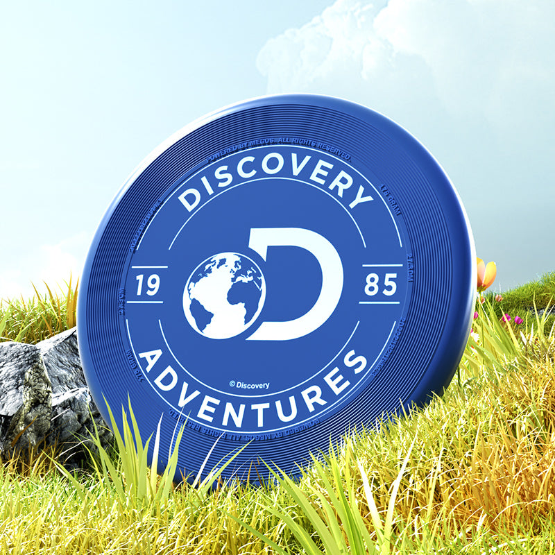 DISCOVERY ADVENTURES Frisbee