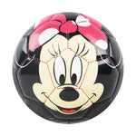 Load image into Gallery viewer, 3D Size 2 Soccer Ball Disney Minnie 15cm Children Sports Ball Recreative Indoor Outdoor Ball for Kids Toddlers Girls Boys Children School
