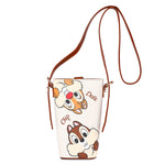 画像をギャラリービューアに読み込む, Disney Lotso Chip &#39;n&#39; Dale Mobile Phone Bag Cute Cartoon Small Shoulder Crossbody Bag DHF23787
