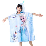 画像をギャラリービューアに読み込む, Disney Frozen Children Swim Quick Drying Cape DE24280-Q
