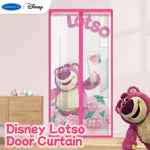 画像をギャラリービューアに読み込む, Disney Lotso/Stitch Anti-Mosquito Door Curtain  22011/23094

