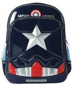 画像をギャラリービューアに読み込む, Marvel Captain America school bag VHF22679-T
