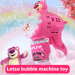 Load image into Gallery viewer, Disney 3D Lotso Figure Bubble Toy Children Outdoor Toys 23337
