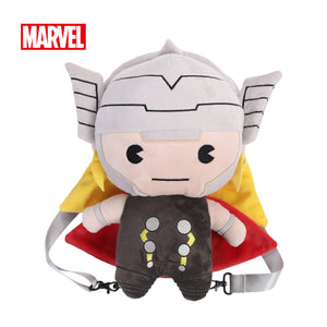 Marvel Iron Man Hulk Black Panther Spiderman Captain America Kid Plush Bag 85242