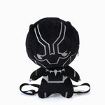 画像をギャラリービューアに読み込む, Marvel Iron Man Hulk Black Panther Spiderman Captain America Kid Plush Bag 85242
