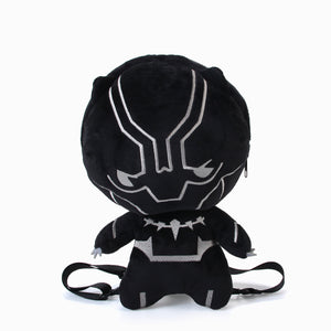 Marvel Iron Man Hulk Black Panther Spiderman Captain America Kid Plush Bag 85242