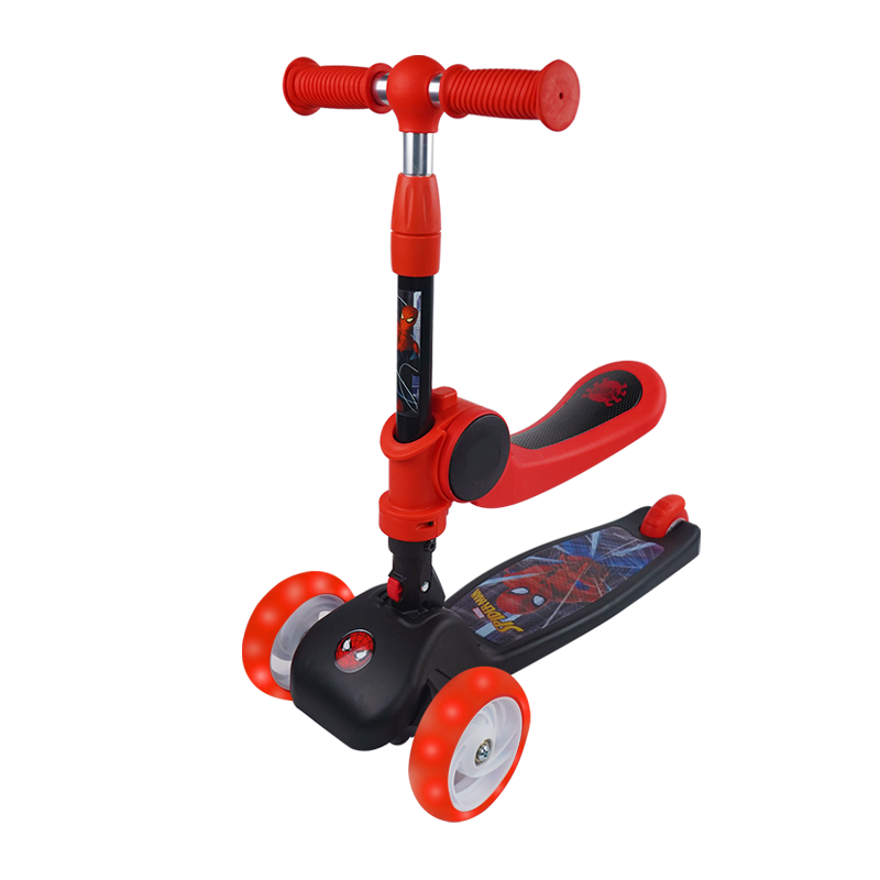Marvel Spiderman Twist Kids Scooter 20173