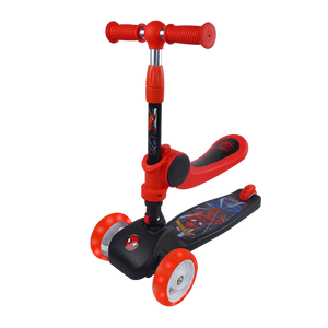 Marvel Spiderman Twist Kids Scooter 20173