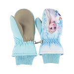 Load image into Gallery viewer, Disney Frozen Ski Gloves  for kids 31169
