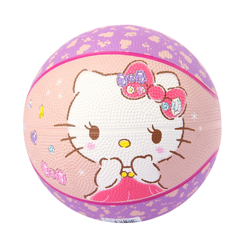Hello Kitty rubber Basketball Outdoor Indoor Size 3 Game Basket Ball