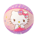 Load image into Gallery viewer, Hello Kitty rubber Basketball Outdoor Indoor Size 3 Game Basket Ball
