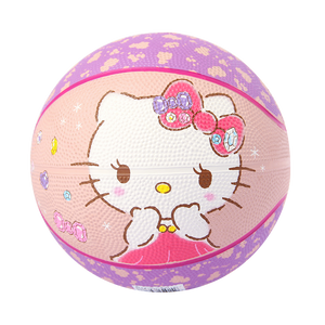 Hello Kitty rubber Basketball Outdoor Indoor Size 3 Game Basket Ball