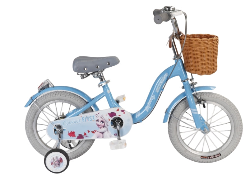 Disney Frozen and Princess children bicycle Kids Hot Sale Blue