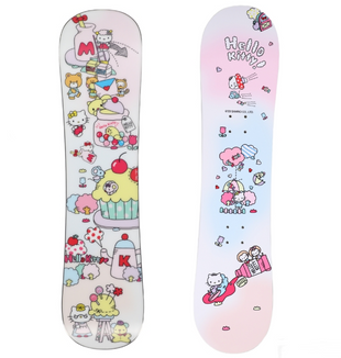 Sanrio Hello Kitty Snowboard for Children&teenager