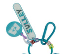 画像をギャラリービューアに読み込む, Disney Monsters University Cartoon Cute Keychain Pendant
