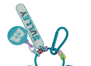 Disney Monsters University Cartoon Cute Keychain Pendant