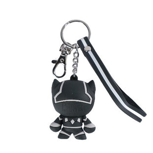 Marvel Panther Cartoon Cute Keychain Pendant