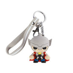 画像をギャラリービューアに読み込む, Marvel Thor Cartoon Cute Keychain Pendant
