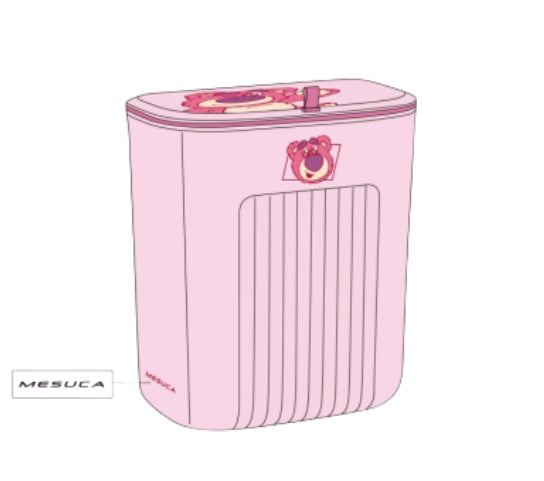 Disney Lotso Cartoon Cute Dustbin