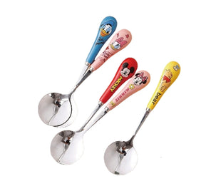 Disney Donald/Daisy Duck Cartoon Cate Children Spoon 2024 New