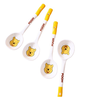 Disney Winnie the Pooh Cartoon Cute Children Spoon 2024 New