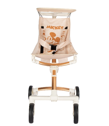 Disney Mickey BabyStroller four Wheel 2024 New Design