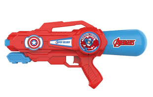 Marvel Captain America Cartoon Children Water Gun 2024 Summer