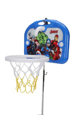 Load image into Gallery viewer, Marvel The Avengers basketball stand height adjustable durable strong basketball board children toys indoor outdoor games
