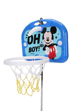 Load image into Gallery viewer, Disney Mickey basketball stand height adjustable durable strong basketball board children toys indoor outdoor games

