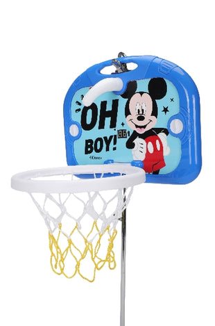 ディズニーバスケットボールスタンド高さ調節可能耐久性のある強力なバスケットボールボード子供のおもちゃ屋内屋外ゲーム