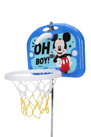 Disney Mickey basketball stand height adjustable durable strong basketball board children toys indoor outdoor games