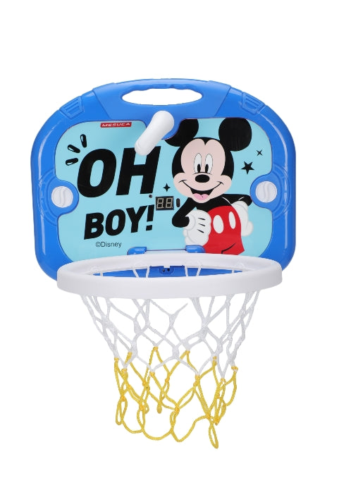 Disney Mickey basketball stand height adjustable durable strong basketball board children toys indoor outdoor games