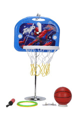 Load image into Gallery viewer, Marvel Spider Man basketball stand height adjustable durable strong basketball board children toys indoor outdoor games
