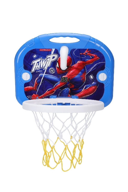 Marvel Spider Man basketball stand height adjustable durable strong basketball board children toys indoor outdoor games