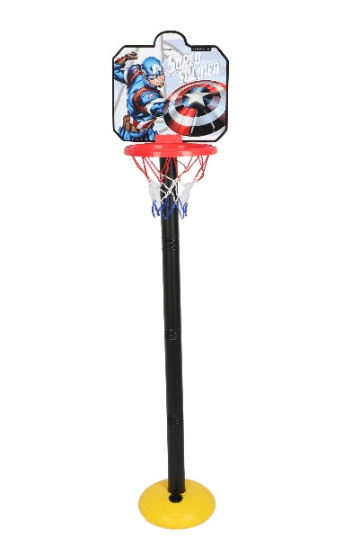 Marvel Captain America basketball stand height adjustable durable strong basketball board children toys indoor outdoor games