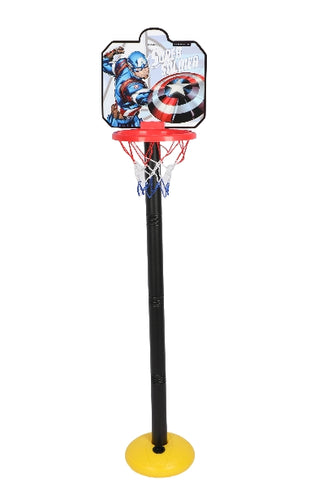 Marvel Captain America basketball stand height adjustable durable strong basketball board children toys indoor outdoor games