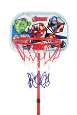 Load image into Gallery viewer, Marvel The Avengers basketball stand height adjustable durable strong basketball board children toys indoor outdoor games
