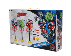 Marvel Iron Man basketball stand height adjustable durable strong basketball board children toys indoor outdoor games